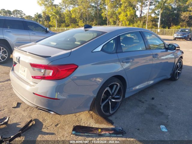 1HGCV1F35NA117128 Honda Accord Sport