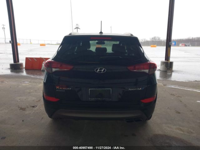 KM8J33A27GU190469 Hyundai Tucson Sport