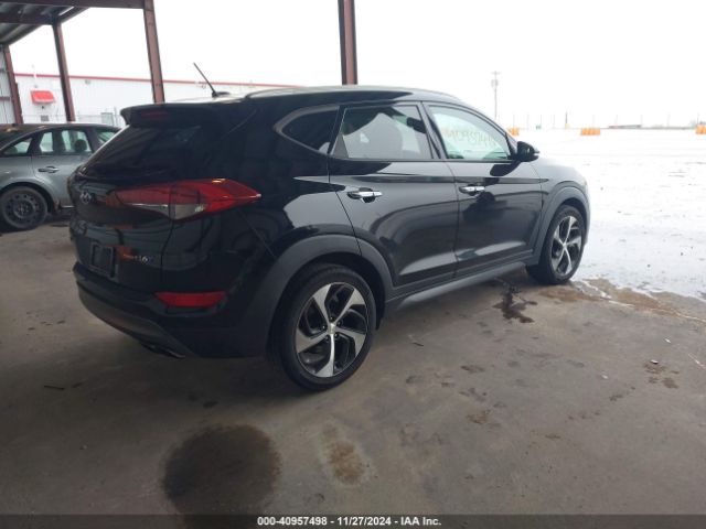 KM8J33A27GU190469 Hyundai Tucson Sport