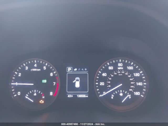 KM8J33A27GU190469 Hyundai Tucson Sport