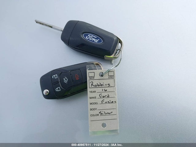 Ford FUSION SE 2016 1FA6P0H71G5119041 Image 11