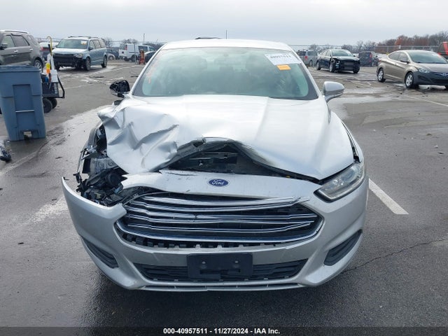 Ford FUSION SE 2016 1FA6P0H71G5119041 Image 12
