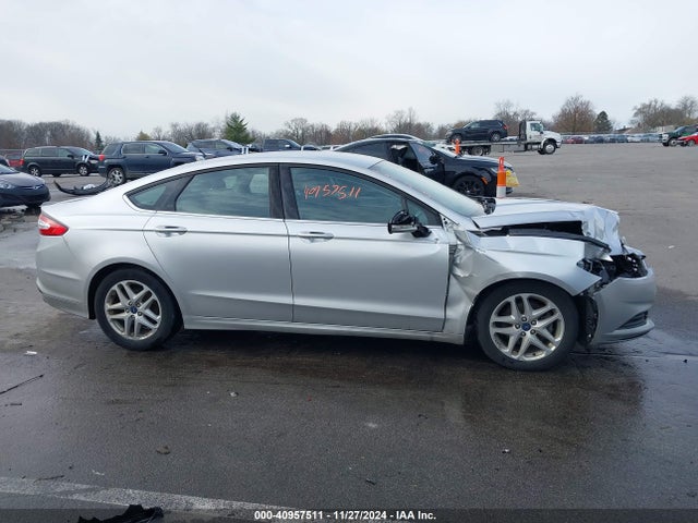 Ford FUSION SE 2016 1FA6P0H71G5119041 Image 13