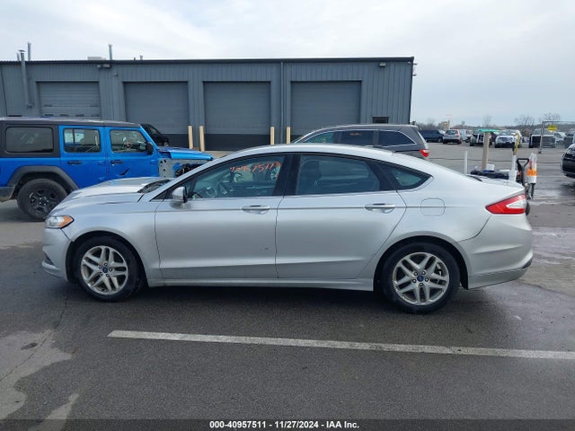 Ford FUSION SE 2016 1FA6P0H71G5119041 Image 14