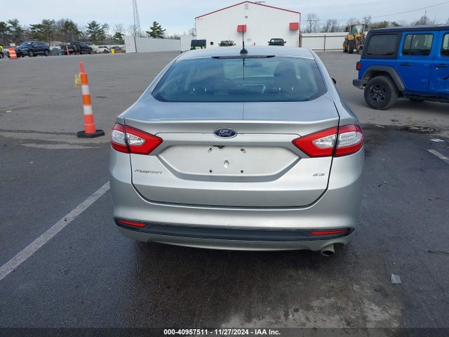 Ford FUSION SE 2016 1FA6P0H71G5119041 Image 16