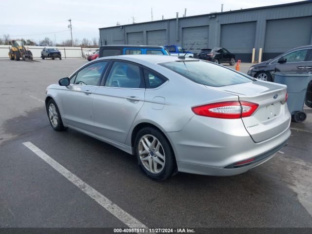 Ford FUSION SE 2016 1FA6P0H71G5119041 Image 3
