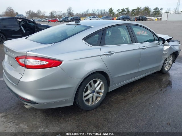 Ford FUSION SE 2016 1FA6P0H71G5119041 Image 4
