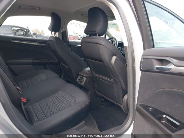 Ford FUSION SE 2016 1FA6P0H71G5119041 Image 8