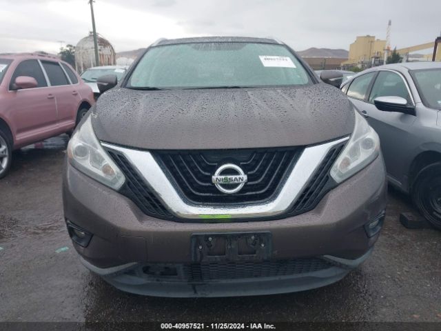 5N1AZ2MG1FN245300 Nissan MURANO SL
