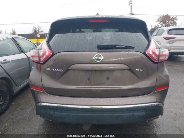 5N1AZ2MG1FN245300 Nissan MURANO SL