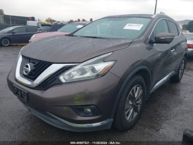 5N1AZ2MG1FN245300 Nissan MURANO SL
