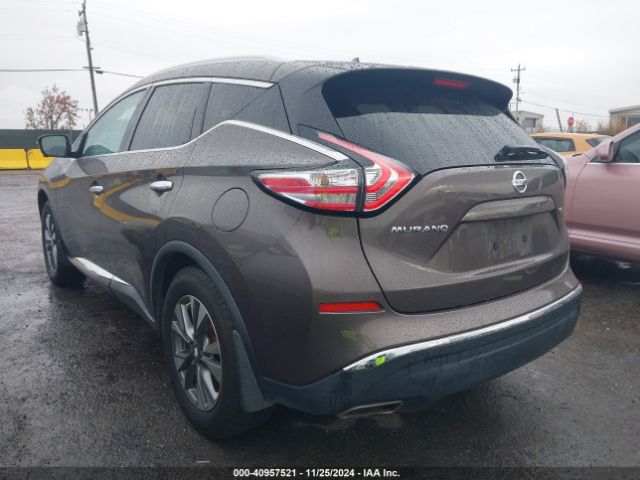 5N1AZ2MG1FN245300 Nissan MURANO SL