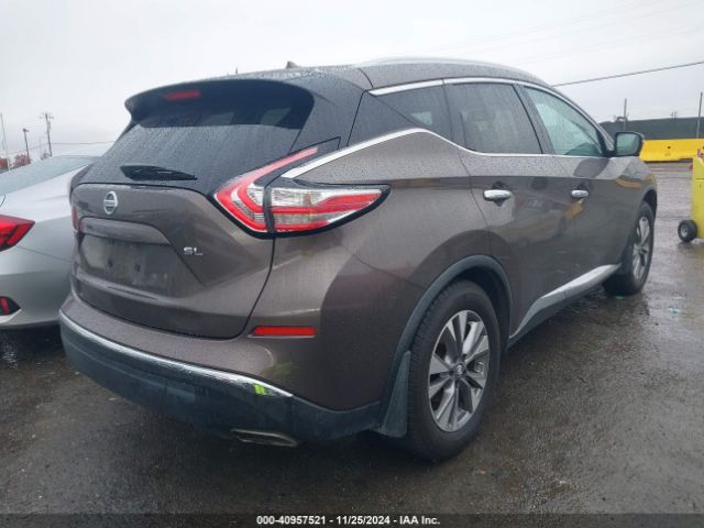 5N1AZ2MG1FN245300 Nissan MURANO SL