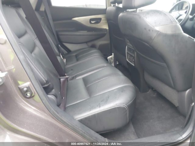 5N1AZ2MG1FN245300 Nissan MURANO SL