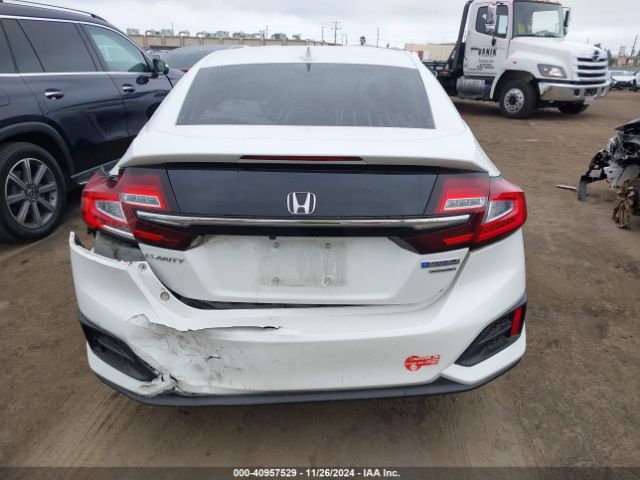 JHMZC5F35JC002337 Honda Clarity Plug-in Hybrid Touring