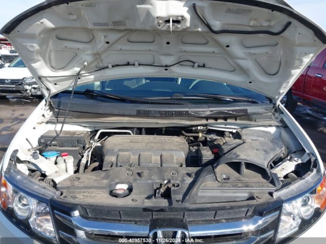 5FNRL5H98EB074824 Honda Odyssey Touring/touring Elite