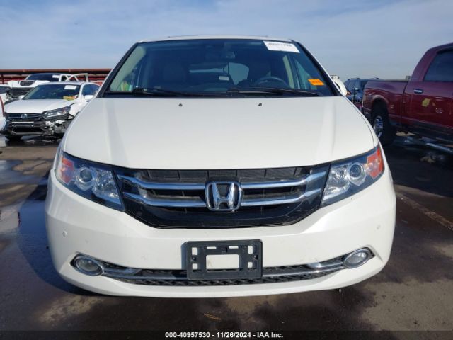 5FNRL5H98EB074824 Honda Odyssey Touring/touring Elite