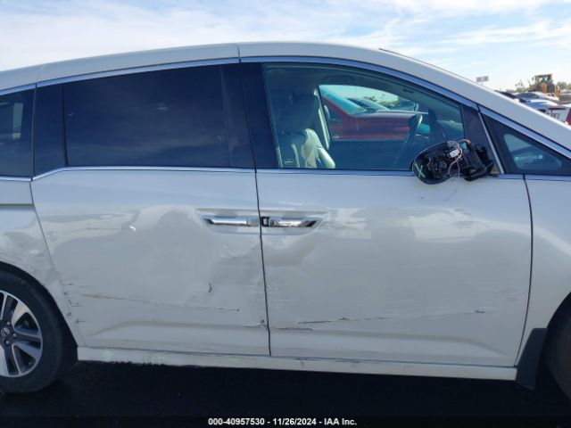 5FNRL5H98EB074824 Honda Odyssey Touring/touring Elite