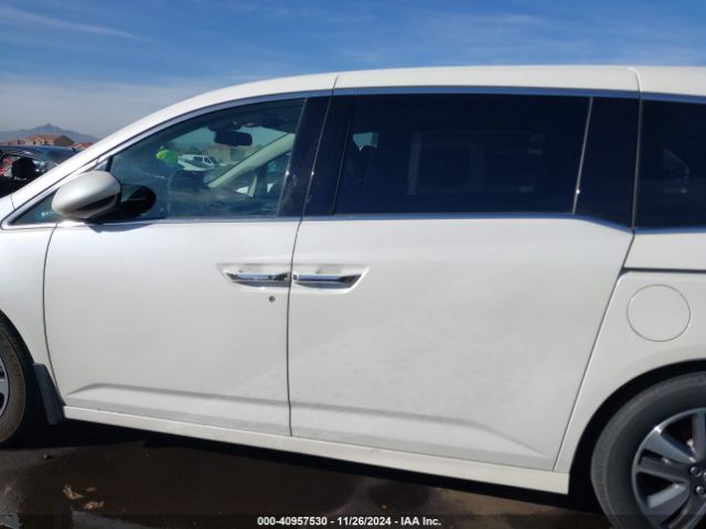 5FNRL5H98EB074824 Honda Odyssey Touring/touring Elite