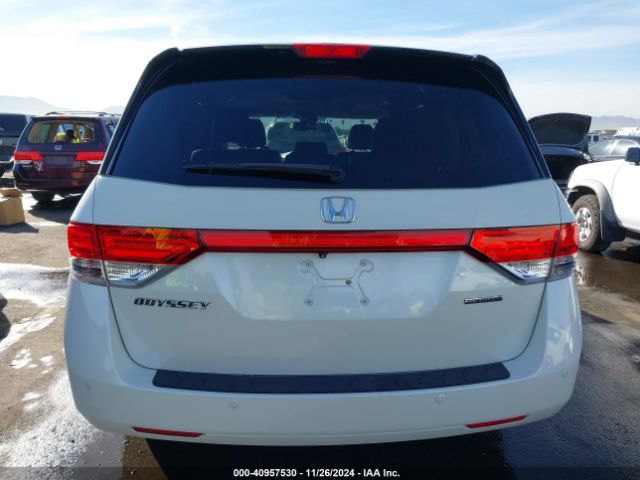 5FNRL5H98EB074824 Honda Odyssey Touring/touring Elite