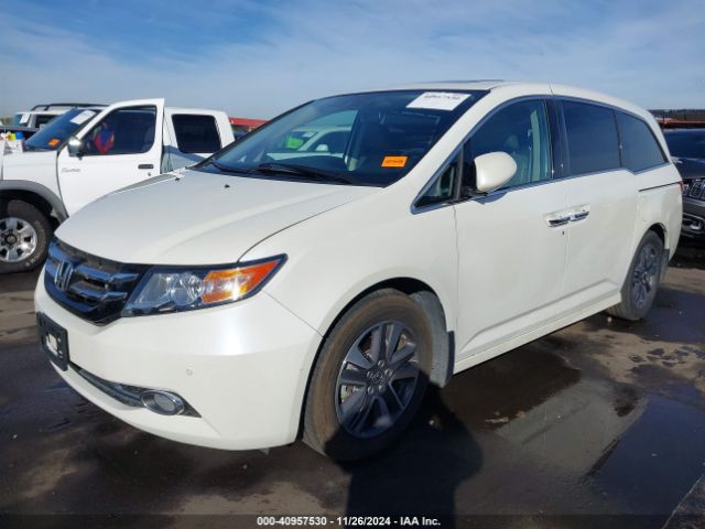 5FNRL5H98EB074824 Honda Odyssey Touring/touring Elite
