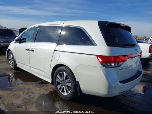 5FNRL5H98EB074824 Honda Odyssey Touring/touring Elite