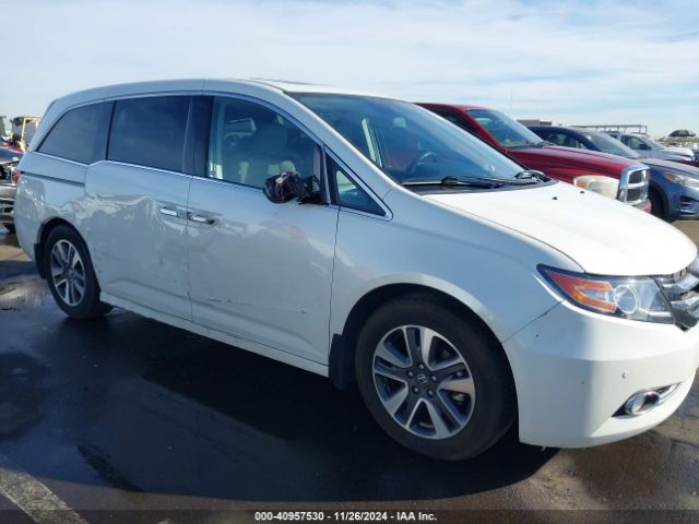 5FNRL5H98EB074824 Honda Odyssey Touring/touring Elite