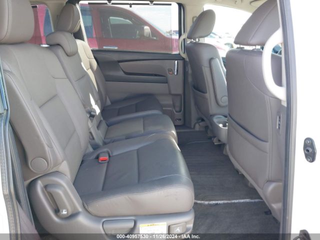 5FNRL5H98EB074824 Honda Odyssey Touring/touring Elite