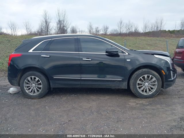 1GYKNDRS6JZ127235 Cadillac XT5 LUXURY