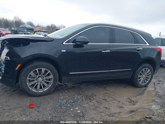 1GYKNDRS6JZ127235 Cadillac XT5 LUXURY