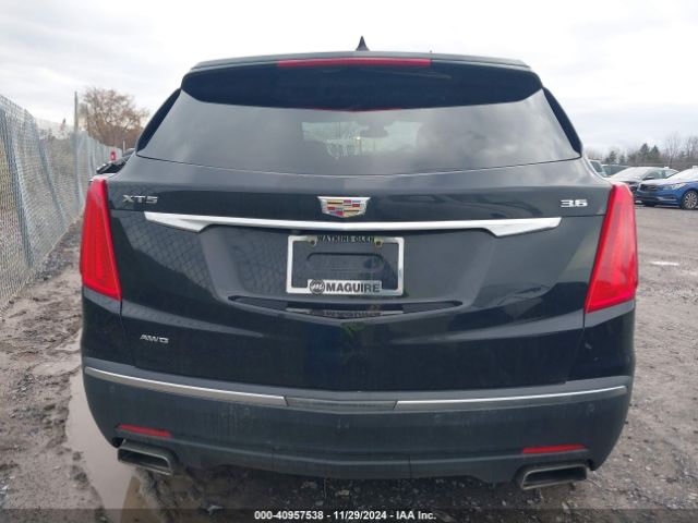 1GYKNDRS6JZ127235 Cadillac XT5 LUXURY