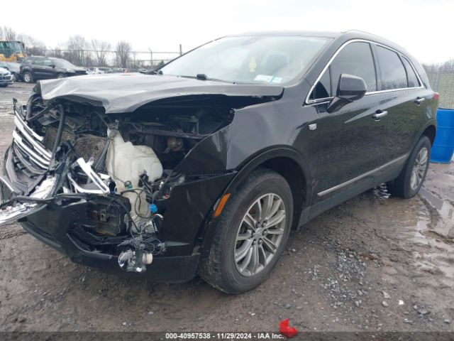 1GYKNDRS6JZ127235 Cadillac XT5 LUXURY
