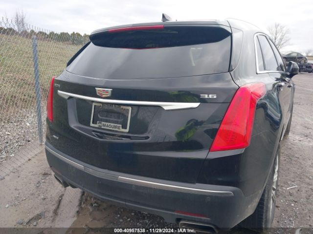1GYKNDRS6JZ127235 Cadillac XT5 LUXURY