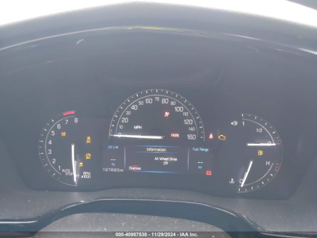 1GYKNDRS6JZ127235 Cadillac XT5 LUXURY