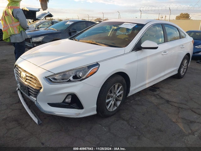Hyundai SONATA SE 2019 5NPE24AF6KH794048 Image 2