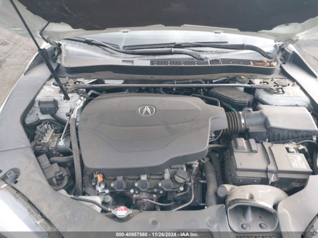 19UUB2F75JA002609 Acura Tlx Advance Pkg