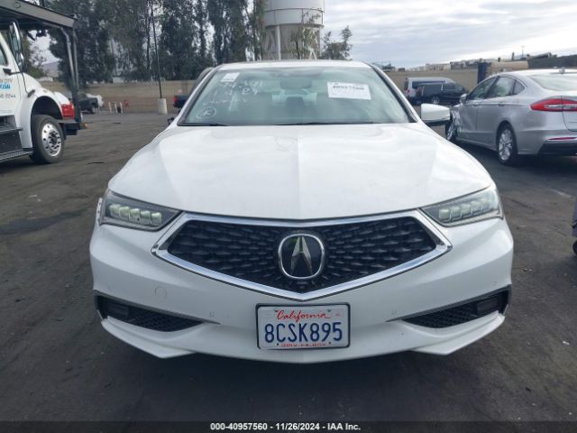 19UUB2F75JA002609 Acura Tlx Advance Pkg