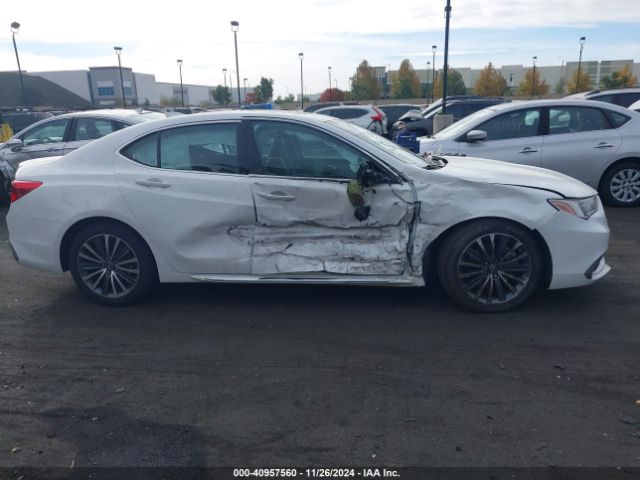 19UUB2F75JA002609 Acura Tlx Advance Pkg