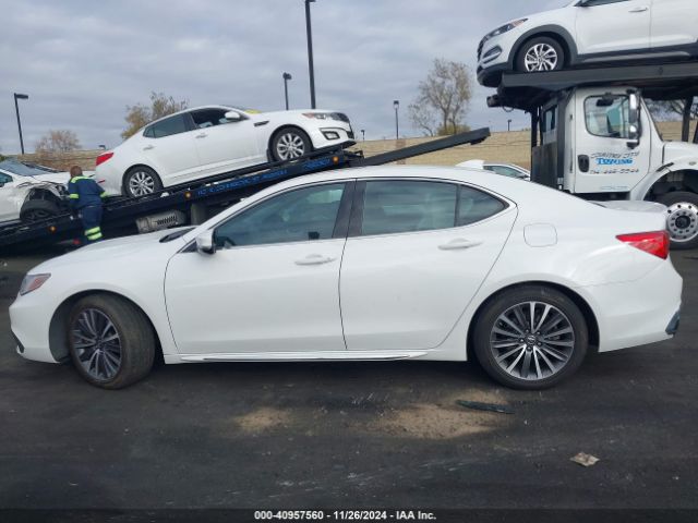 19UUB2F75JA002609 Acura Tlx Advance Pkg