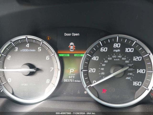 19UUB2F75JA002609 Acura Tlx Advance Pkg