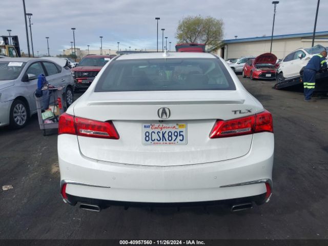 19UUB2F75JA002609 Acura Tlx Advance Pkg