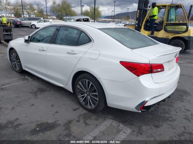 19UUB2F75JA002609 Acura Tlx Advance Pkg