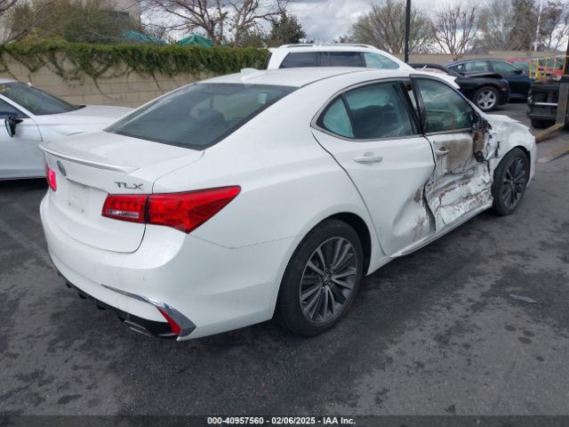 19UUB2F75JA002609 Acura Tlx Advance Pkg