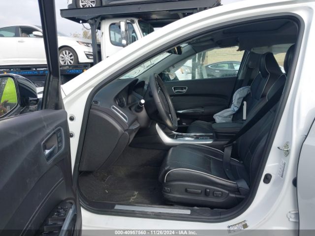 19UUB2F75JA002609 Acura Tlx Advance Pkg