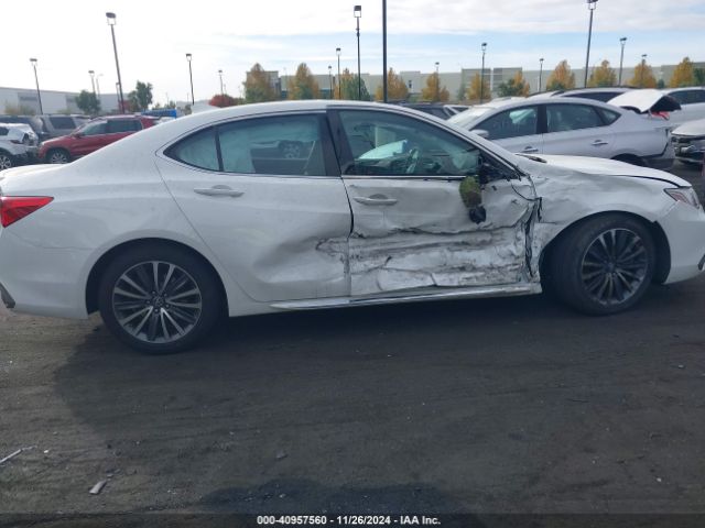 19UUB2F75JA002609 Acura Tlx Advance Pkg