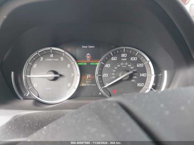 19UUB2F75JA002609 Acura Tlx Advance Pkg