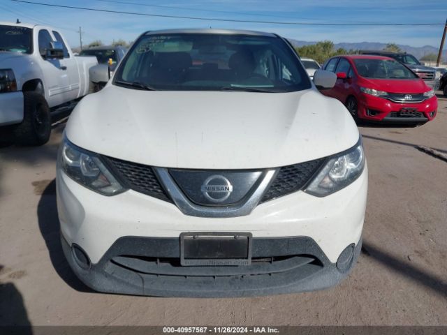 JN1BJ1CRXKW340782 Nissan Rogue Sport S