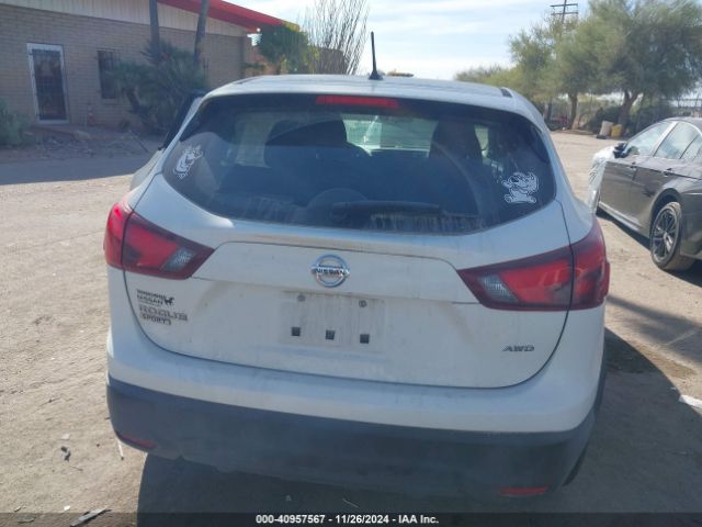 JN1BJ1CRXKW340782 Nissan Rogue Sport S