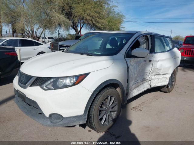 JN1BJ1CRXKW340782 Nissan Rogue Sport S