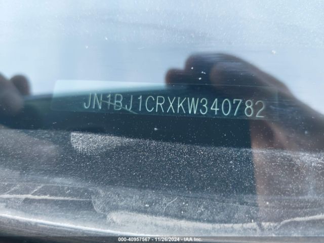 JN1BJ1CRXKW340782 Nissan Rogue Sport S
